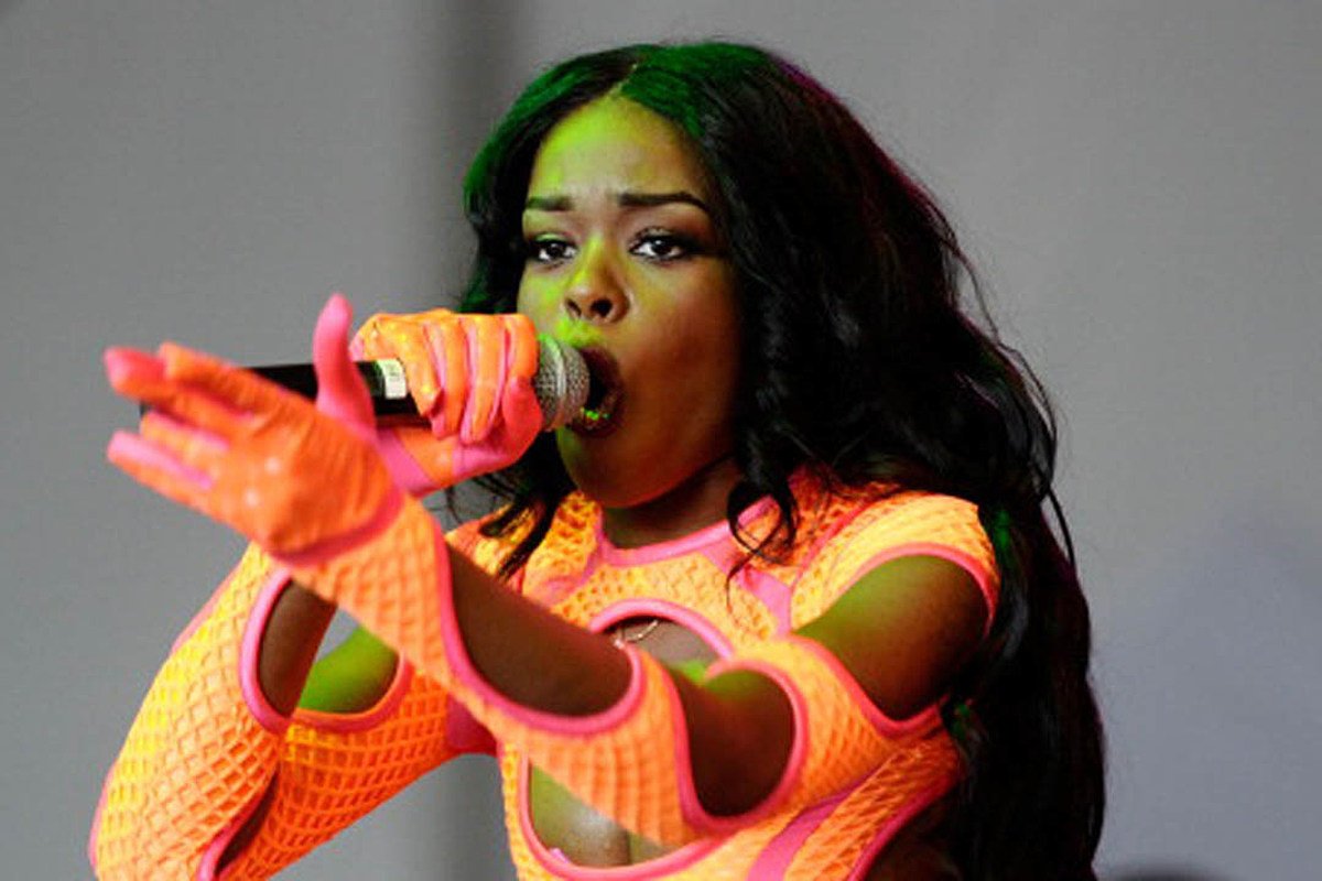 Azealia Banks celebrates her 32nd birthday today. Happy Birthday!  