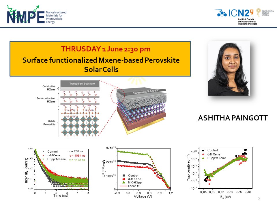 We are presenting our ongoing work at #eMRS in strasbourg (Fr). First talks of my students. Very proud! <a href="/SoniaRRaga/">SoniaRRaga</a> <a href="/FannyBaumannSWE/">Fanny Baumann</a> <a href="/icn2nano/">Catalan Institute of Nanoscience & Nanotechnology</a>