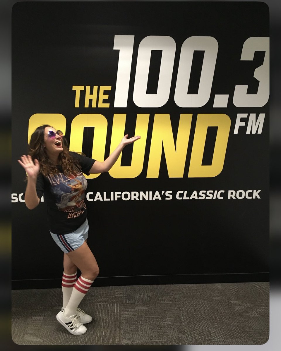 GinaGrad's tweet image. Back when I used to do a little modeling…on the radio. 

#Radio #RadioDJ #MorningShow #MITM #MarkInTheMorning #CoHost #TheSound #MarketTwo