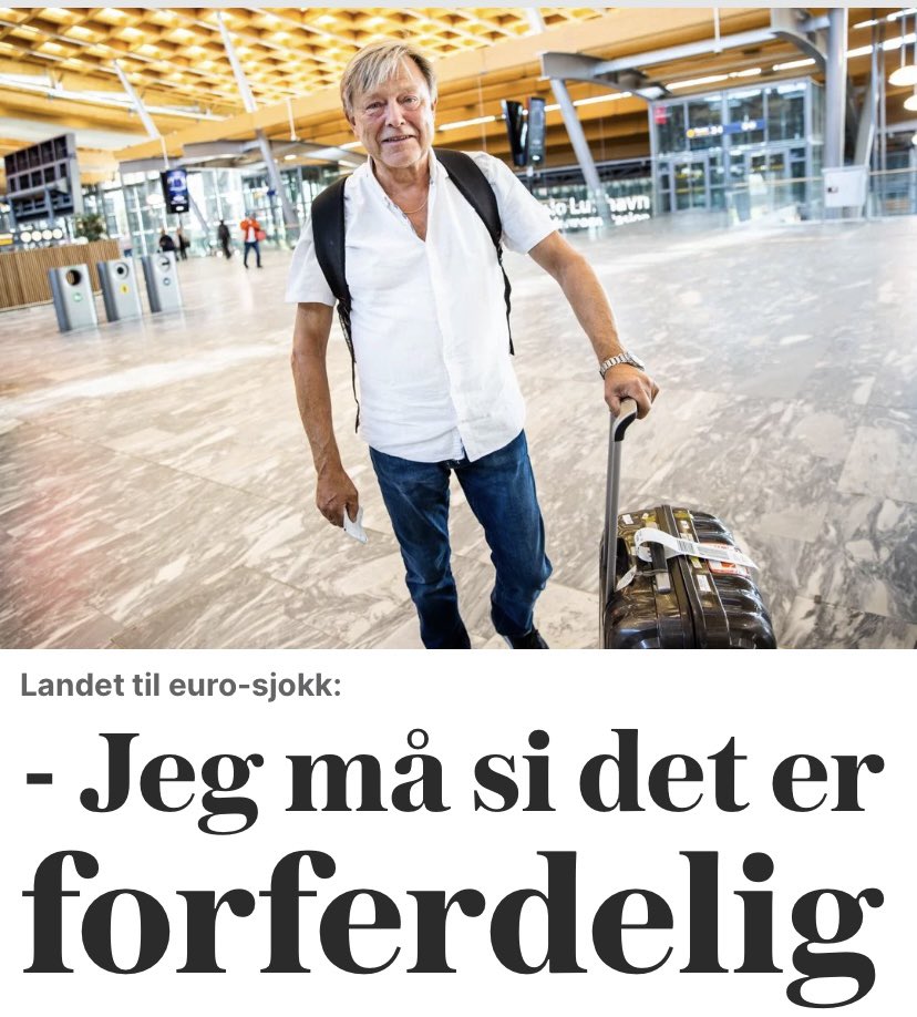 Jan Evensen tweet media