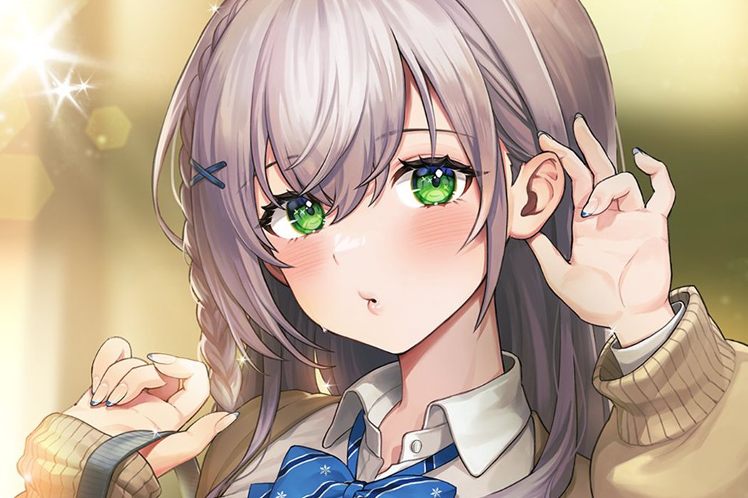 白銀ノエル 「FACE TRAIN   さんから譲り受けました! --------------」|NO1のイラスト