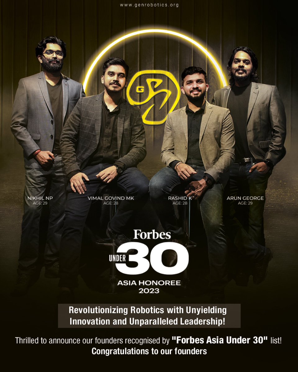 Genrobotic Innovations tweet media