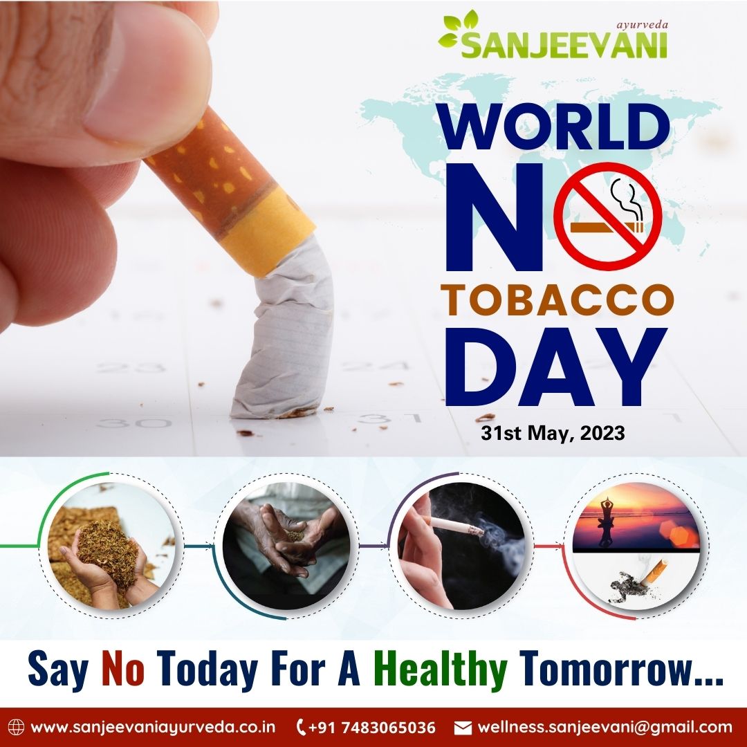 satkarsoftware's tweet photo. World No Tobacco Day!... Say No Today For A Healthy Tomorrow...
🌐 Visit us at https://t.co/WR06qCzS3B