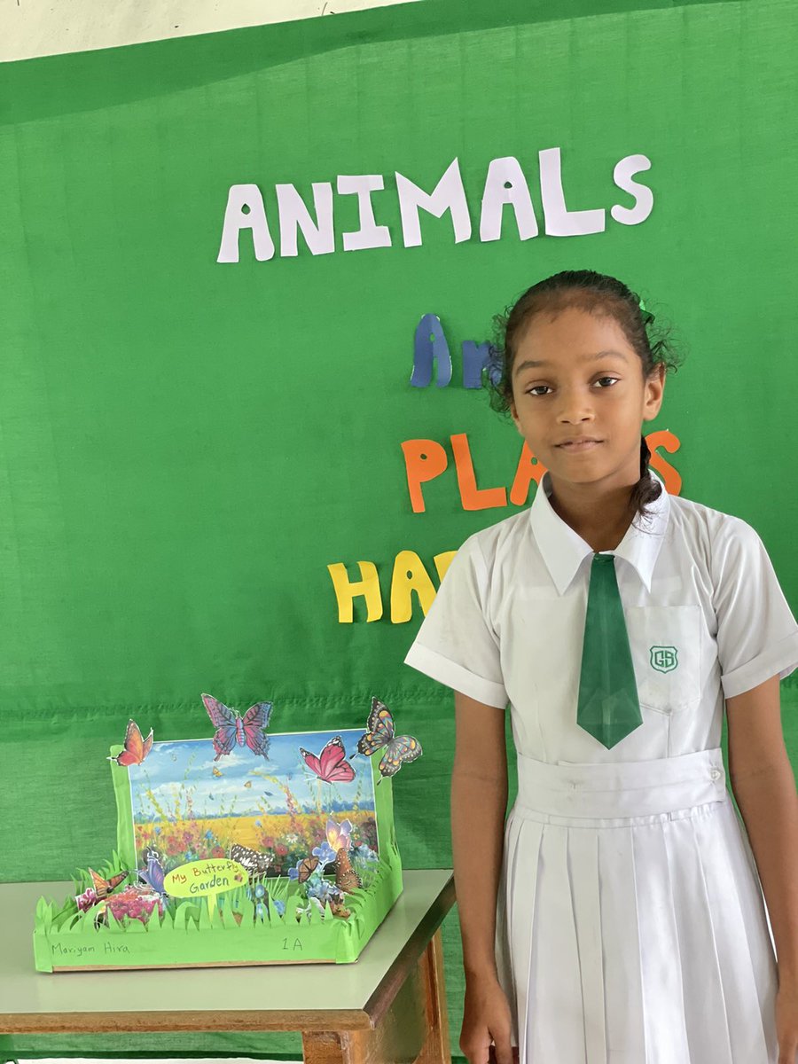 Gulhee_School's tweet photo. Theme: Living things and Environment
Topic: Animals and Plants Habitat
@MoEdumv https://t.co/353STBBYkA