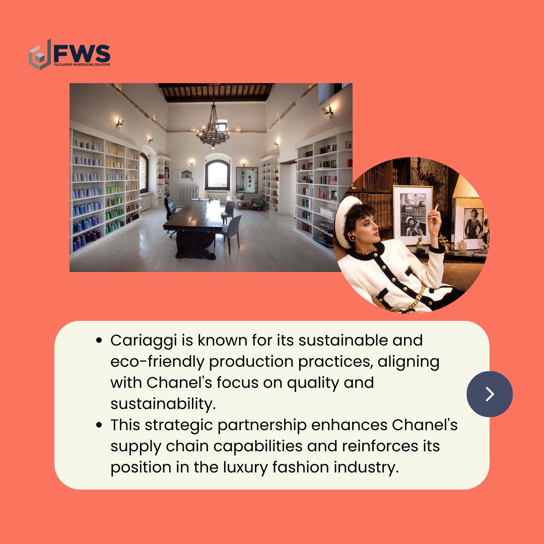 FWSUSINC's tweet photo. An iconic supply chain duo that we never knew we needed?  

Chanel 🤝  Cariaggi   

Looks like Chanel just secured the bag in strengthening their supply chain value in the Italian market!  
 #Chanel #Cariaggi #BrunelloCucinelli #supplychainnews #luxuryfashionhouse https://t.co/EIbpAFr0fq