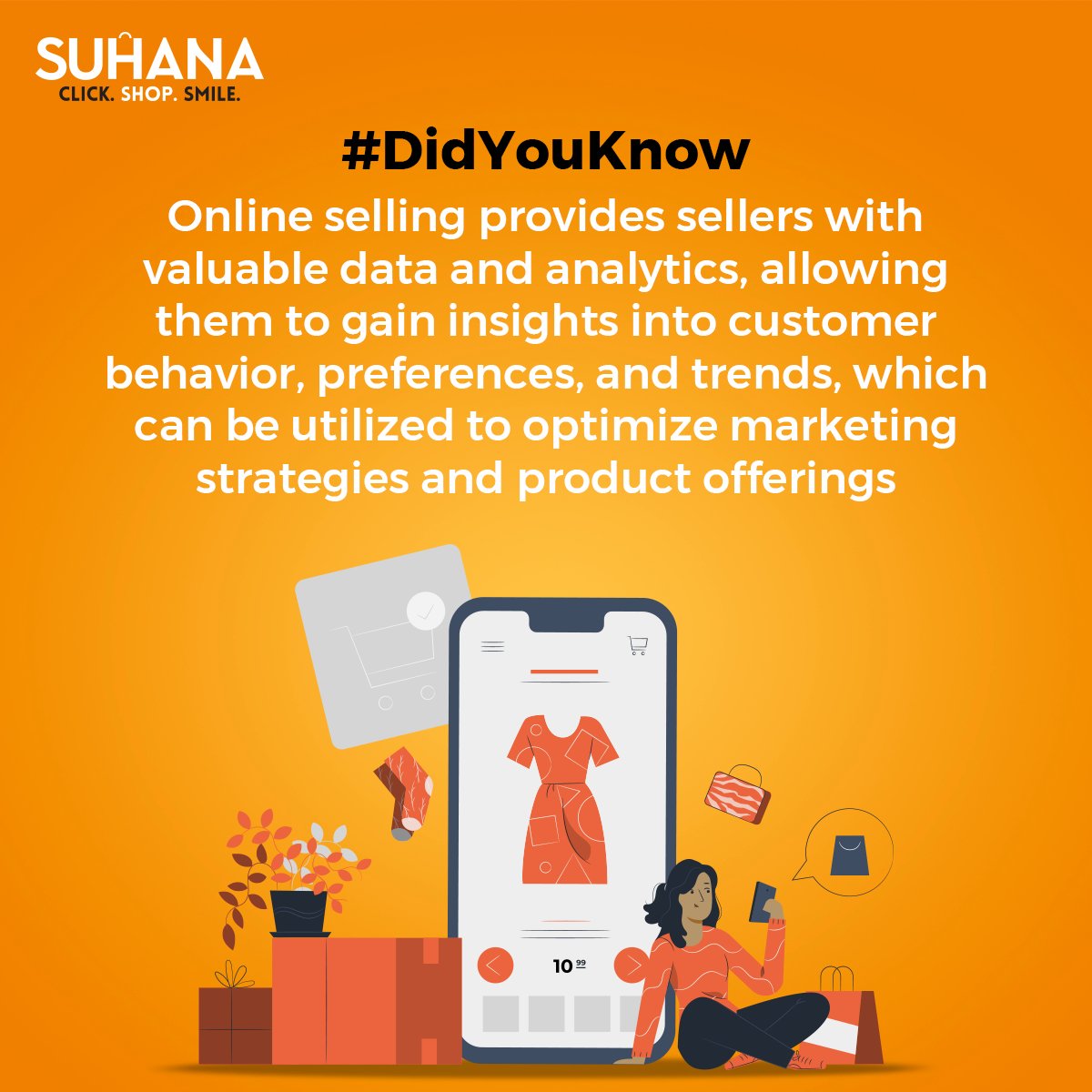 suhanashop_1's tweet photo. Seize the Power of Online Selling!
Partner with Suhana Shop for a Thriving E-commerce Business

Register now: https://t.co/zyyOUfs9cx

#SuhanaShop #SellwithSuhana #ecommercewebsite #MaximizeSales #convinientshopping https://t.co/K9vhq8e3YD