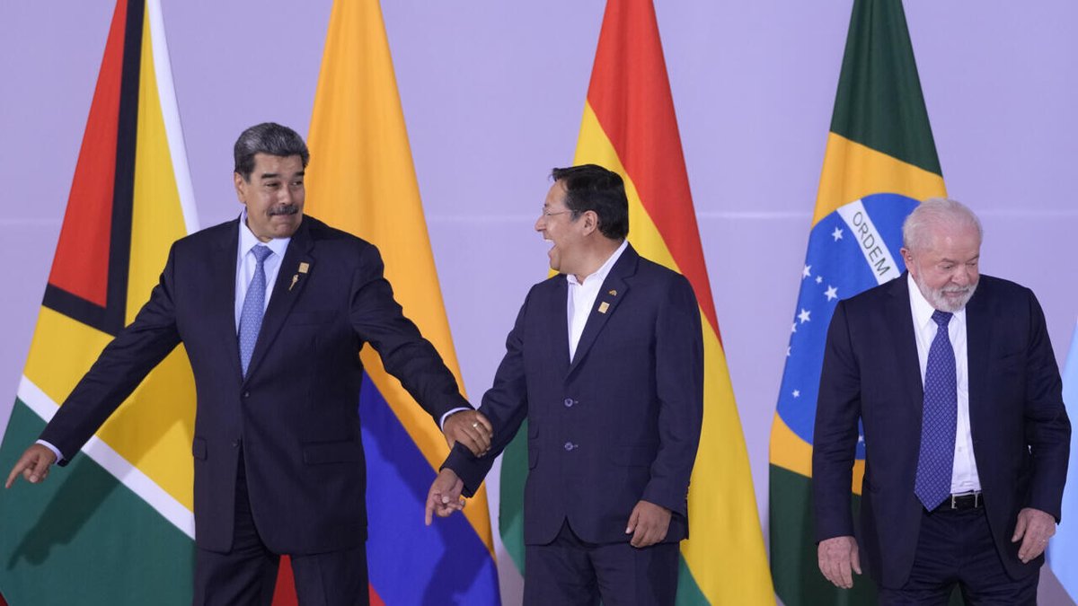 Venezuela's Maduro proves divisive at Lula's South American unity summit ➡️ go.france24.com/c3i