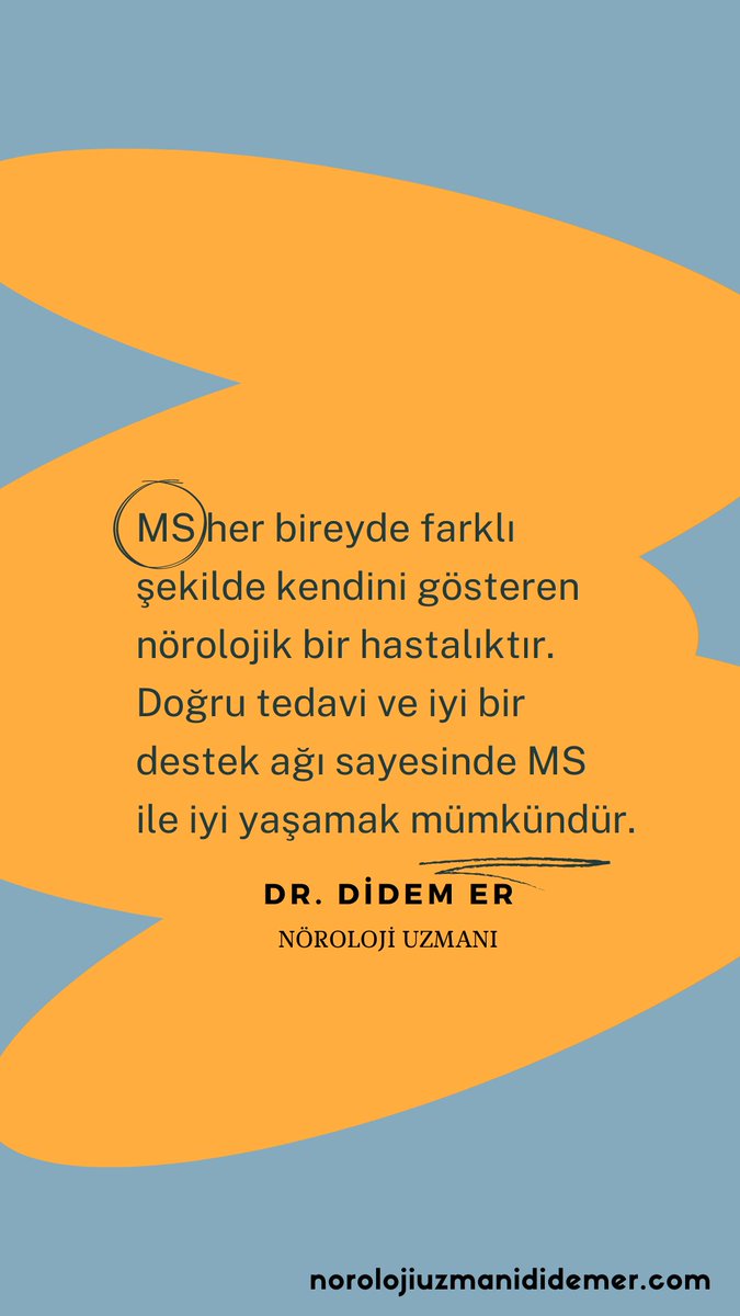 #DünyaMSGünü
#norologdidemer 
norolojiuzmanididemer.com