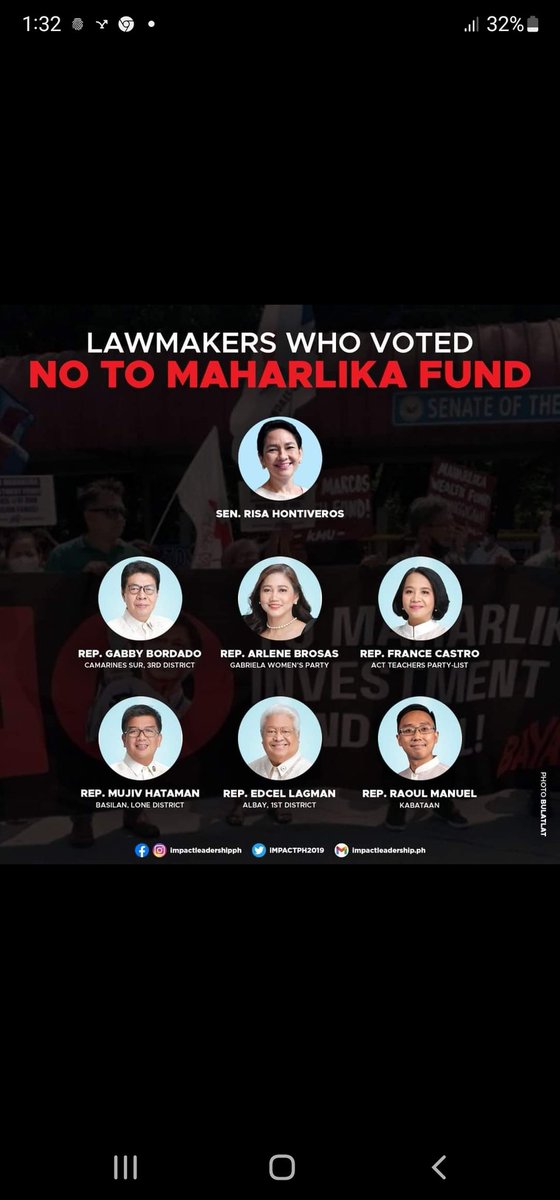 These Congs and Sen. <a href="/risahontiveros/">risa hontiveros</a> deserve our standing  ovation for voting against BBM's Maharlika ( scam) Fund.