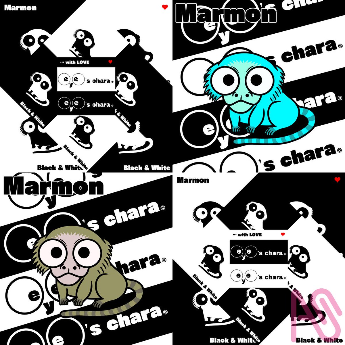 Eyes_Chara's tweet photo. eye's MIX No.092 【Marmon】 https://t.co/TSahsc7W8w #ARTstreet #MediBang #かわいい #キャラクター #動物 #大きな目 #ピグミー https://t.co/AORDHxV8TA