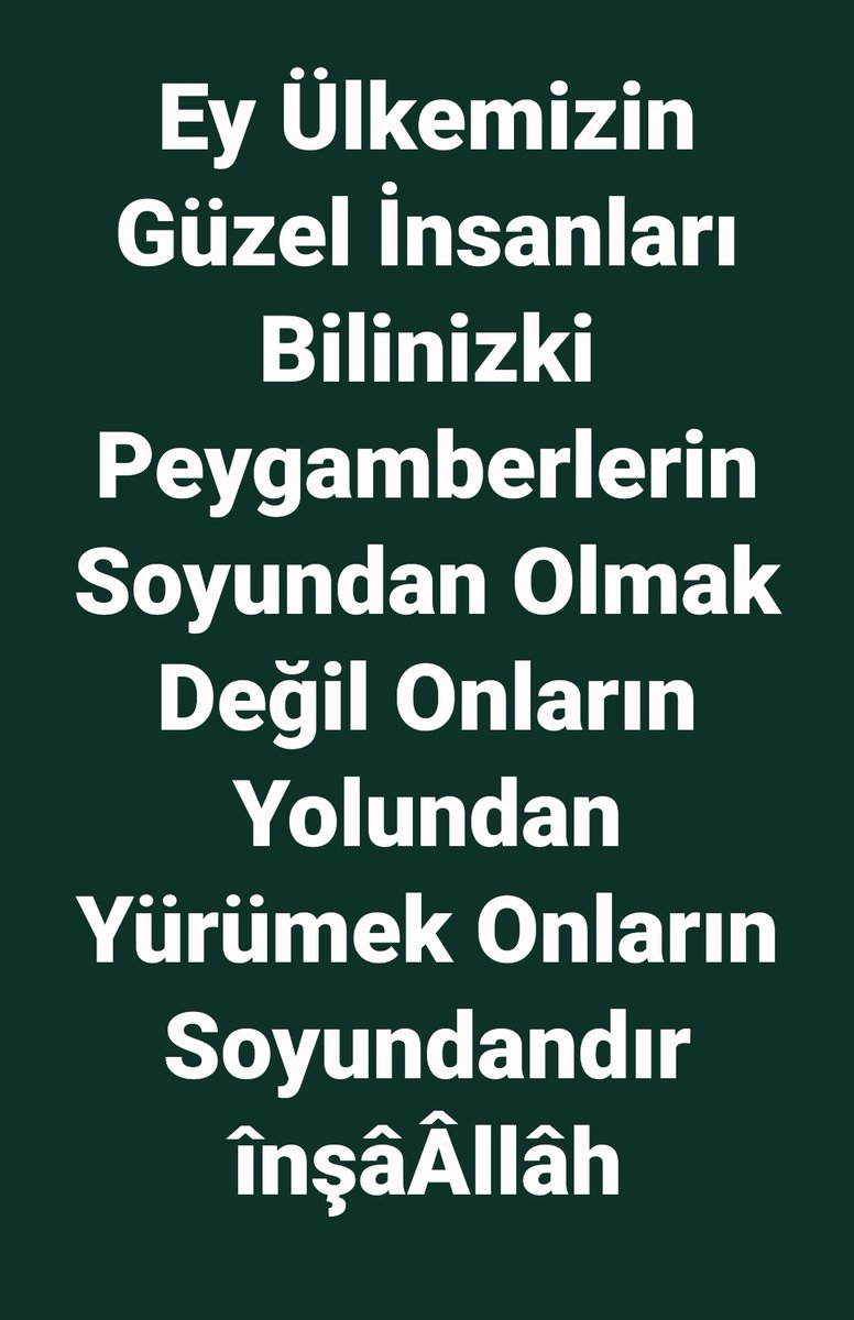 @zab1453 @ErgunKilinccc66 @husrevdayi @OraybeyR @hassa61 @aysedogan1955 @Kemaleren70 @Davosfatihi571 @1Dny_Lideri @AsiErgun3 @hanifesen81 @hayal_1919 @RtGulcan @meyup571 @SahEcren @Mucize_571 @yeesim32 @SahiHifa @SaEyup571 @gonulkelam @ant_neml @RTErdogan @EgemenBagis @HuseyinYayman @06melihgokcek @YurddasTatl @__Baha___1245 @EMel259126411 @Emineks51332784 @Emirgazi68 @emektarakadro @selimkeskin19 @internethberim @BizimBsn @NarCicegi_06 @_vatanmillet @Fatma14533418 @3408Meryem @halil_ozkan16 @senanur2812 @yenigull15 @kayaUFK2 @dilekcetweet @Cumaotur15 @Su55Uz