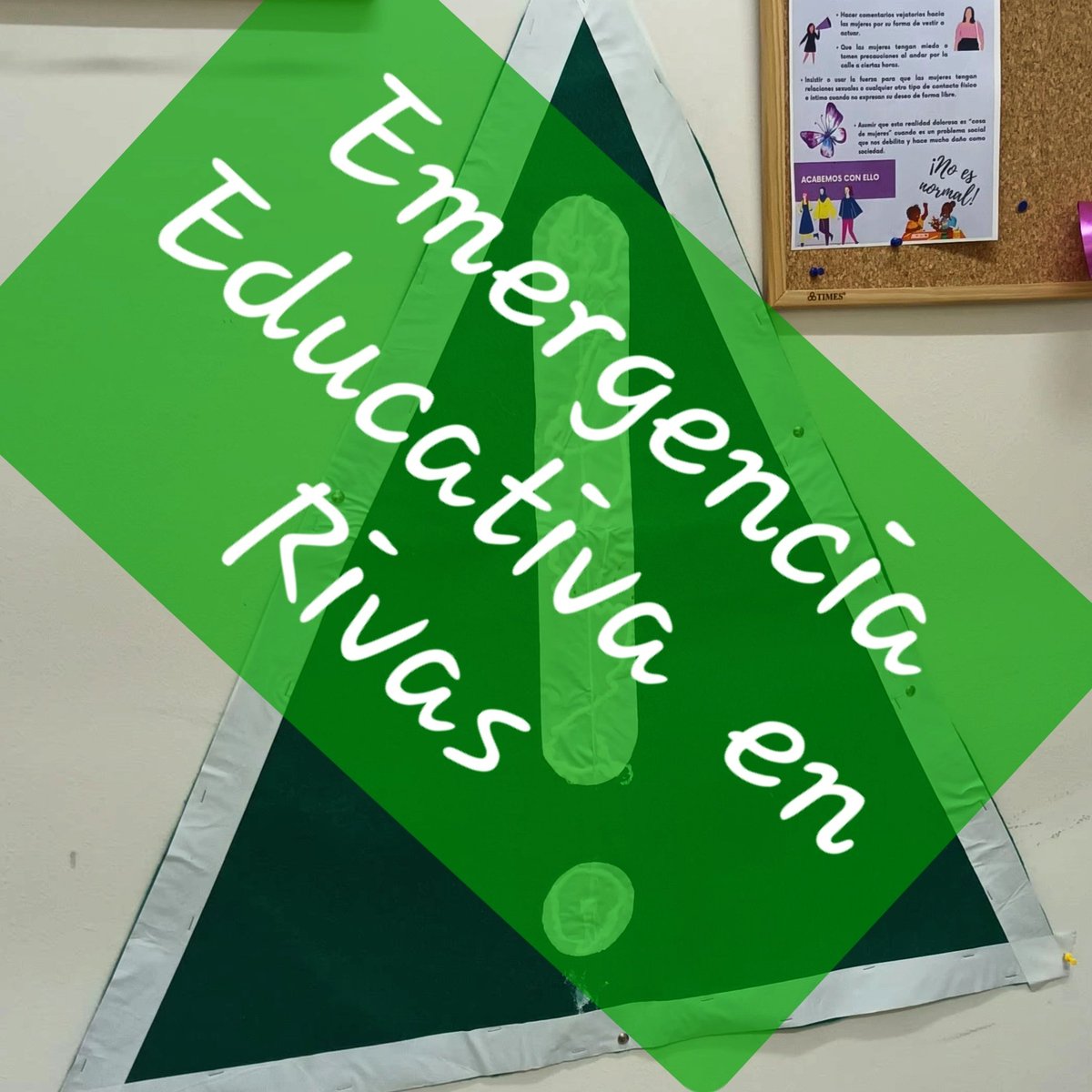 Plataforma Emergencia Educativa Rivas tweet media