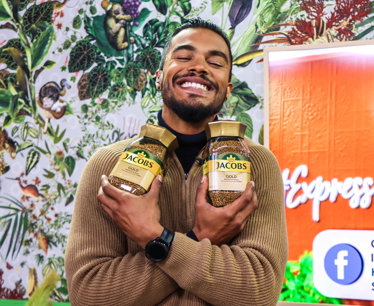 Expresso Show (@expressoshow) on Twitter photo Did you know that some coffee products use chicory as a coffee substitute π but <a href="/JacobsKronungSA/">Jacobs KrΓΆnung SA</a> Instant Freeze-Dried coffee uses 100% REAL Coffee! π
Just another reason to start your day #withJacobs π #ExpressoShow Did you know that some coffee products use chicory as a coffee substitute π but <a href="/JacobsKronungSA/">Jacobs KrΓΆnung SA</a> Instant Freeze-Dried coffee uses 100% REAL Coffee! π
Just another reason to start your day #withJacobs π #ExpressoShow