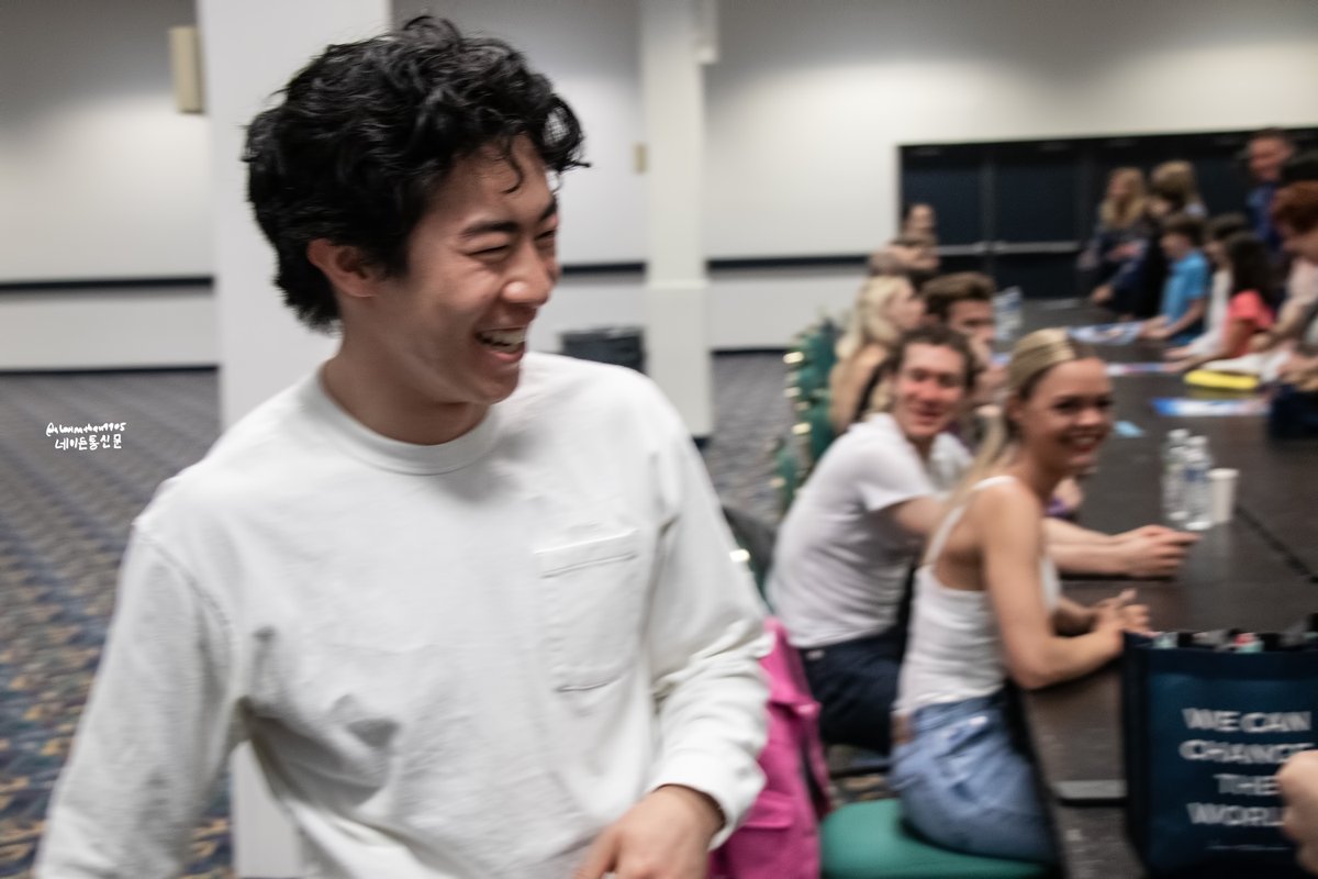 aboutNathan9905's tweet image. 사랑고백듣는 네이든
제법 귀여워요
#NathanChen