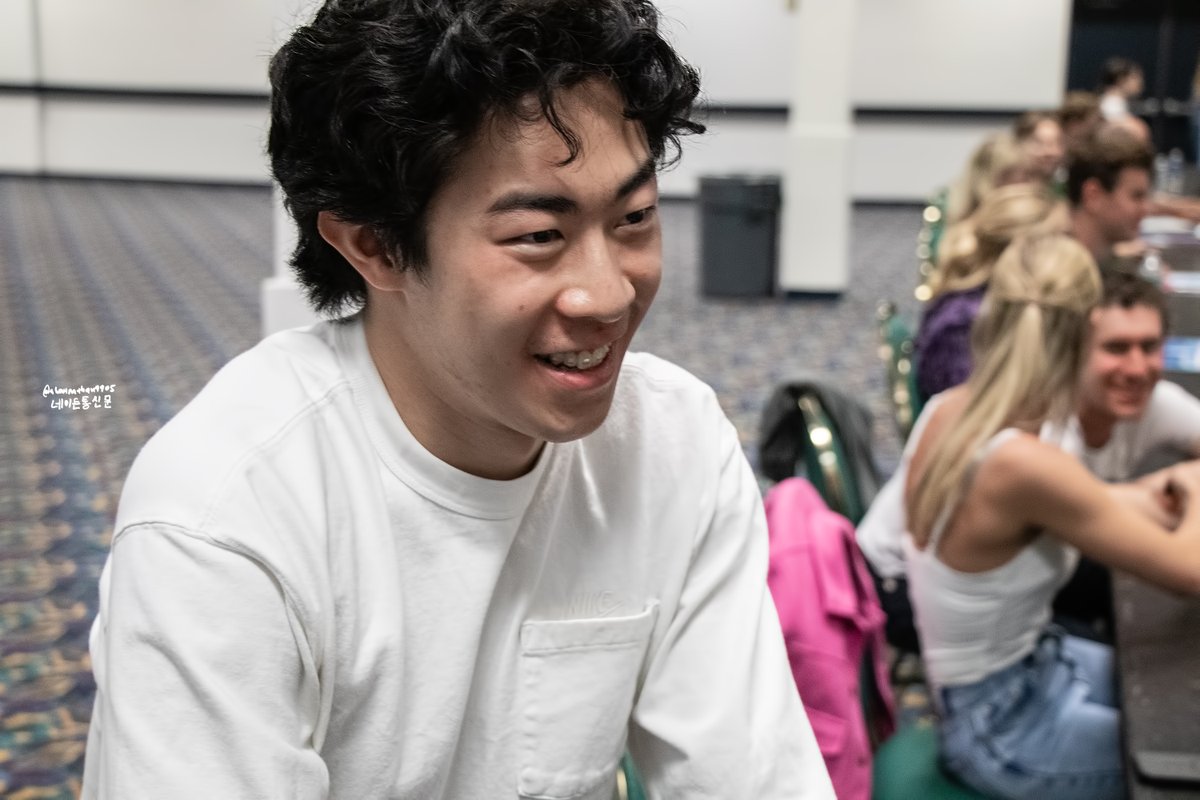 aboutNathan9905's tweet image. 사랑고백듣는 네이든
제법 귀여워요
#NathanChen