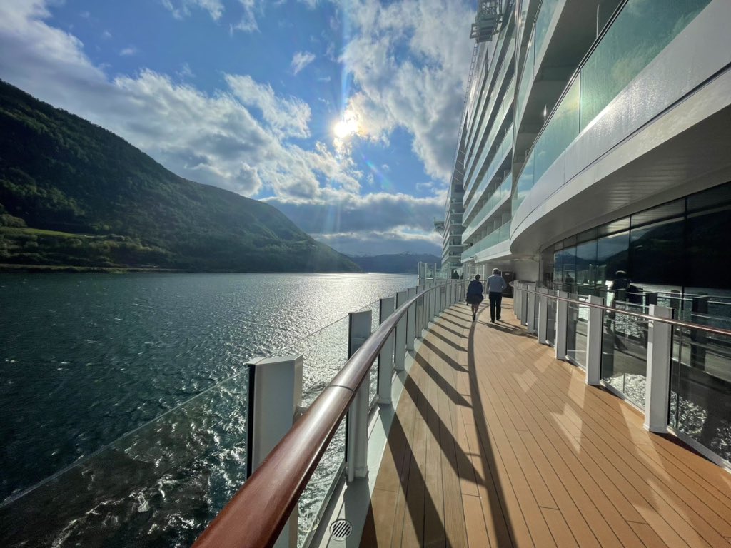 travelblogjamie's tweet photo. Sail away from Olden, Norway @pandocruises #Iona. Absolutely stunning. There’s no more to say about this! Just do it.

#cruise #olden #pando https://t.co/fYeikcaG1V