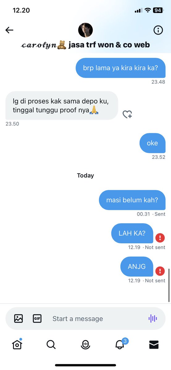 SPILL SCAMMER / PENIPU

help rt
#zonauangᅠ  #zonaba #zonabu