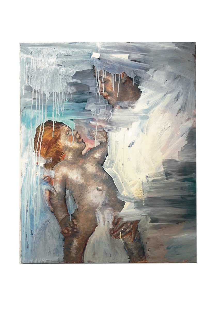 OILbyBT's tweet photo. 唯夏の作品が、和田画廊（@wadagarou）から出品されています。AMMON TOKYOで開催中の個展「新・家族計画 family plan NEO」の会期は6月3日まで。

https://t.co/7O6QSIzWss

#唯夏 #Yuika #和田画廊 #wadagarou #OILby美術手帖 #art #contemporaryart #AMMONTOKYO https://t.co/8iCkV4Pcdt