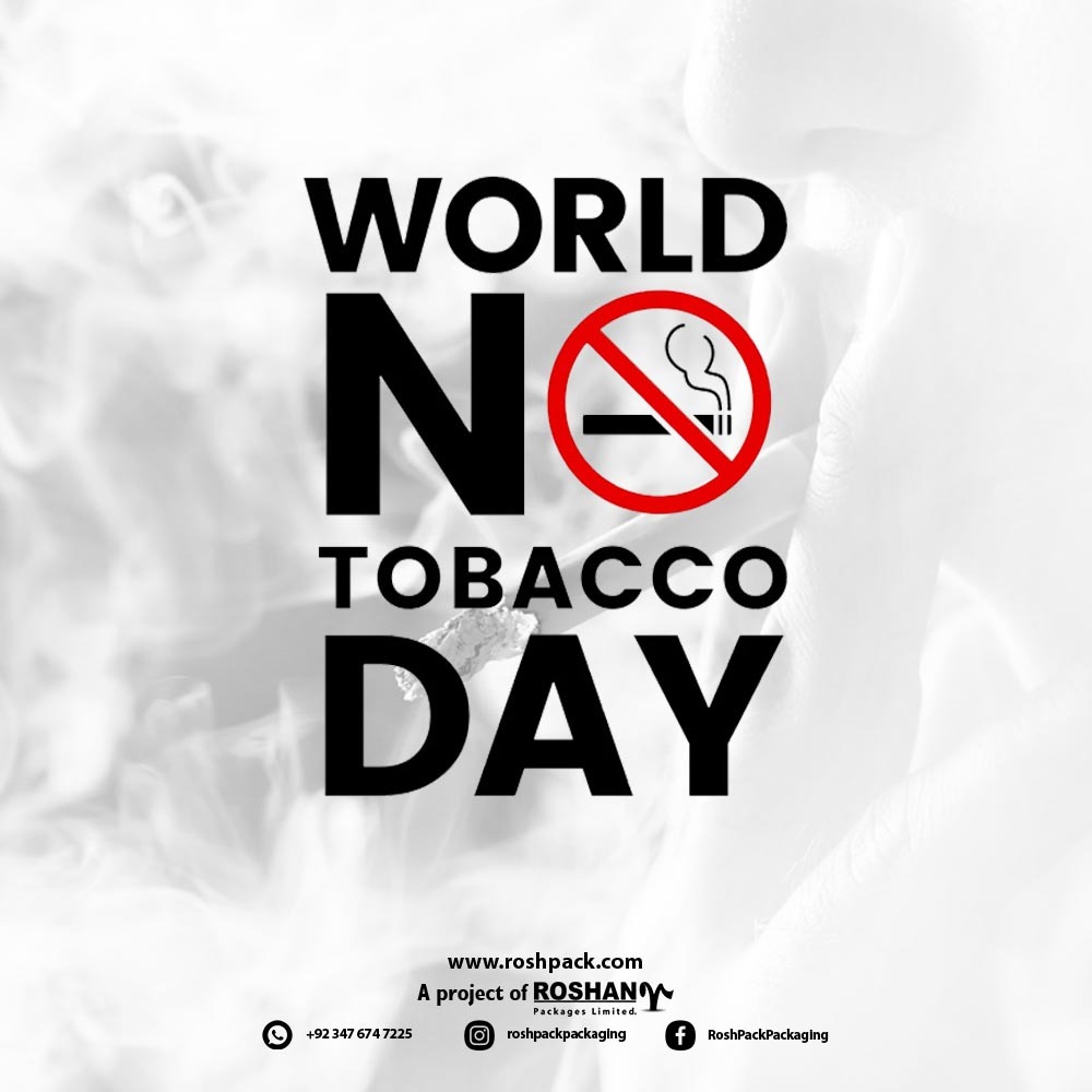 RoshPack's tweet photo. Embrace a smoke-free lifestyle!

Join us in saying no to smoking and yes to a life full of vitality and well-being. Together, let's breathe easy and inspire others to choose a smoke-free future.
#WorldNoTobaccoDay #roshpack #GrowFoodNotTobacco #HealthierChoices #SustainableLiving https://t.co/etlUZ3mVV6
