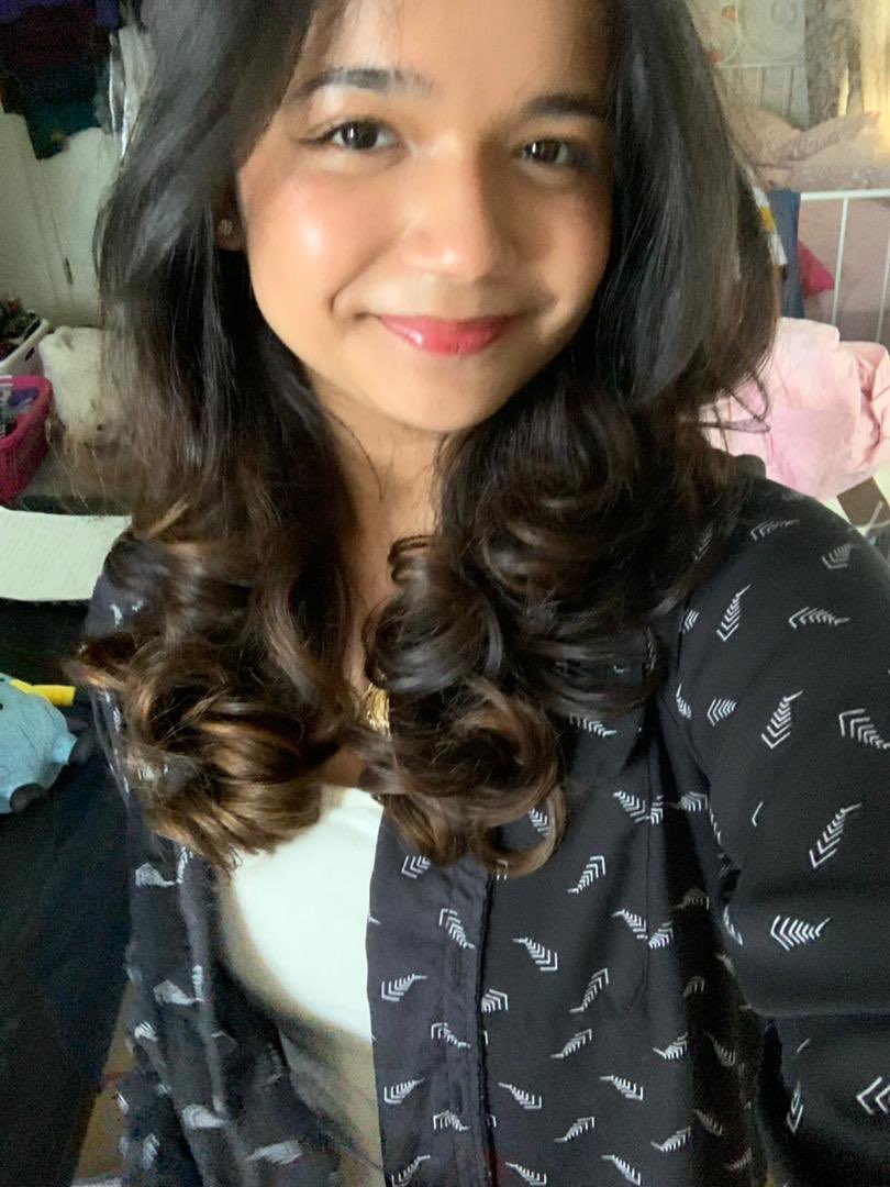 icsmksh's tweet image. YO! we’ve got fun facts on our Asst. Community Service Director, Maria Qistina

I love the cold. I’m often described as having “kulit badak”. I cannot stand the heat . I complain about the heat even in my sleep. ✎