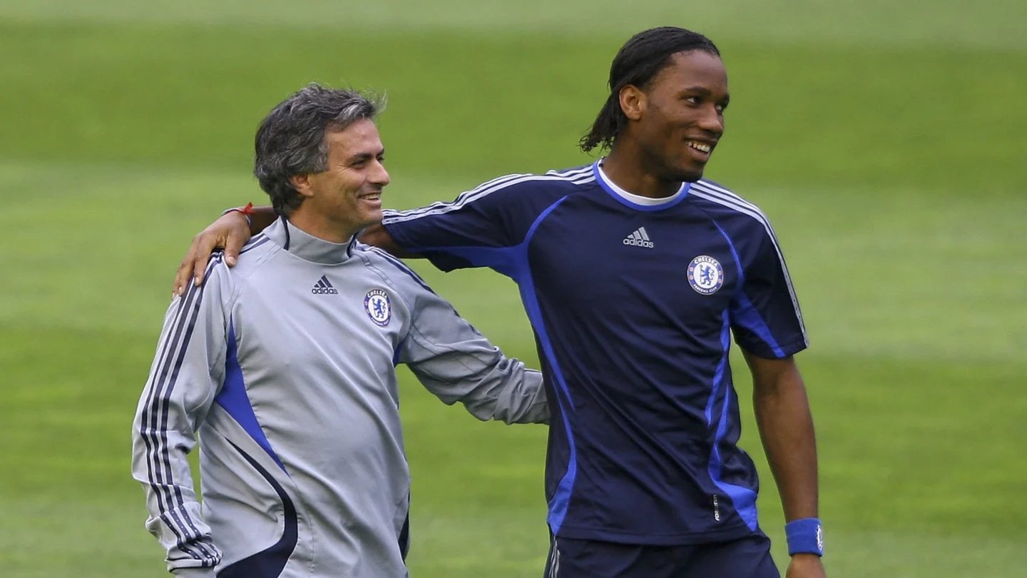    DIDIER DROGBA: THE BLUES HERO WHOSE BIND WITH JOSE DELIVERED UNTOLD GLORY