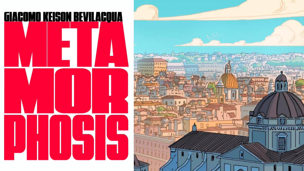 Metamorphosis è una storia sul costante equilibrio tra realtà e fantasia per chiunque eserciti una forma d’arte wanderallen.it/metamorphosis-…
.
.
#Metamorphosis #BAOPublishing #Keison #APandaPiace #GiacomoBevilacqua #Fumetto