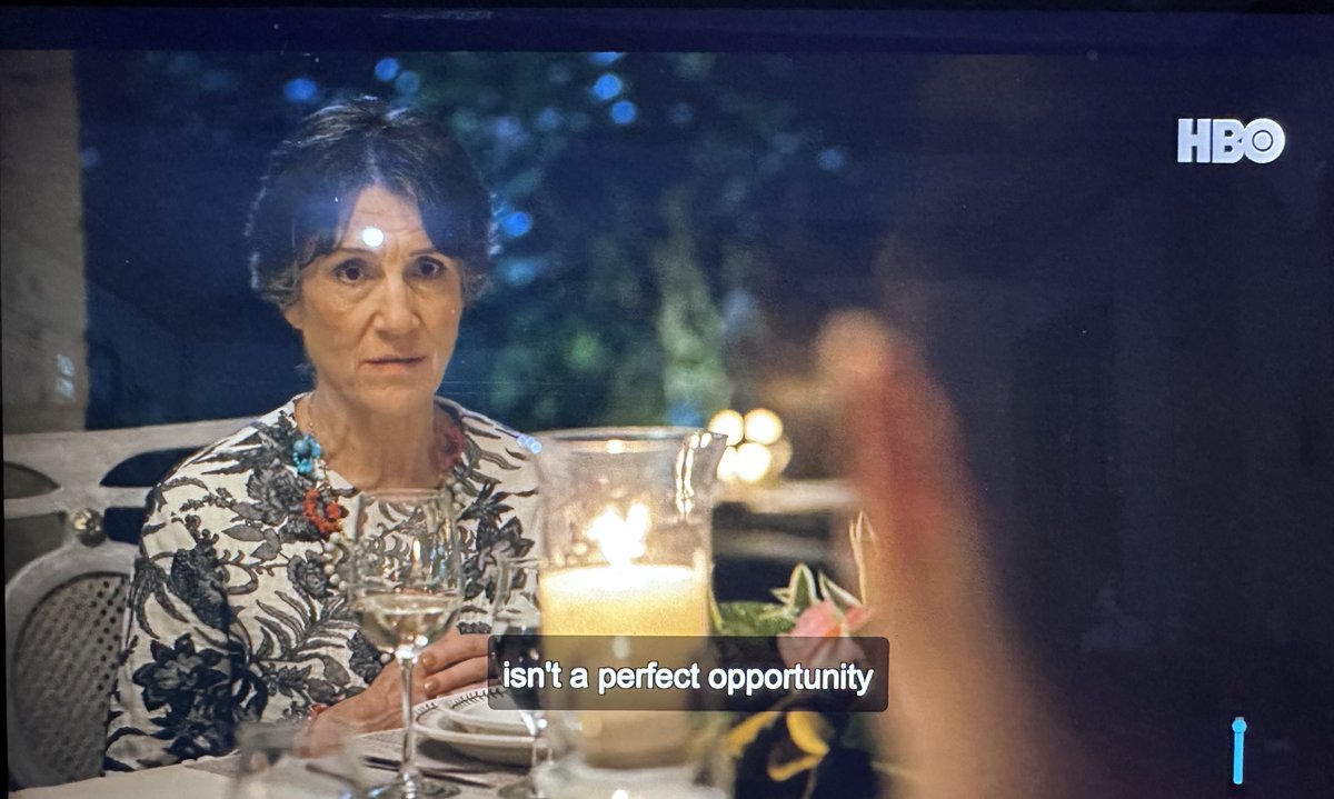 I think Harriet Walter is this week's MVP!

She's Rebecca's Mom in #TedLasso
She's Ken/Shiv/Rome's Mom in #Succession
She's sort of Juliette's adoptive Mom in #Silo