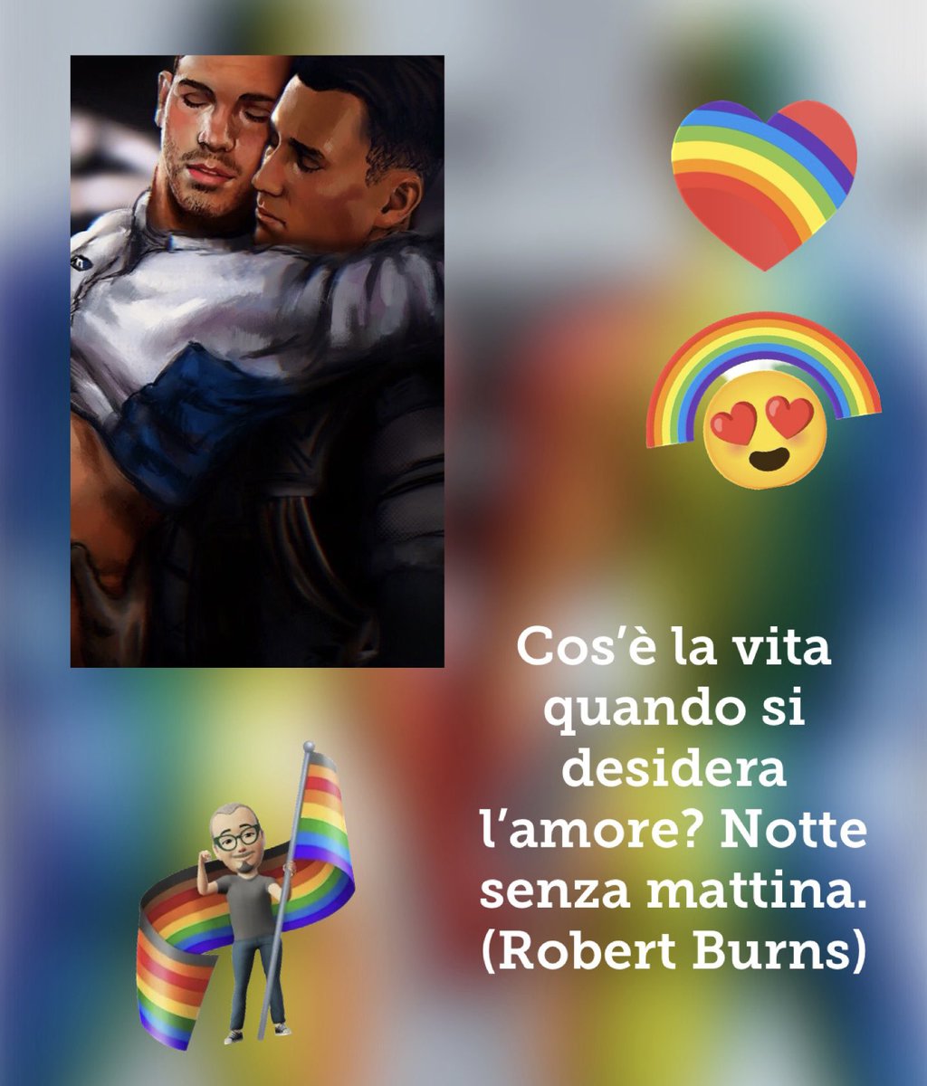 Buongiorno 👨‍❤️‍👨👨‍👨‍👧‍👦👨🏾‍🤝‍👨🏼🫂😘🫶🌈🏳️‍🌈🇺🇦

#loveislove #Lgbt #famigliearcobaleno #stopomofobia #omotransfobia  #stessidiritti #stoprazzismo #ddlzanleggecontroomofobia #amarsi🌈 #insieme🌈 #bacio🌈 #ddlzansubito🏳️‍🌈 #ddlzan🏳️‍🌈 #ddlzansubito🌈 
#nonsmetteredicombattere🌈 #nonmolliamomai🌈