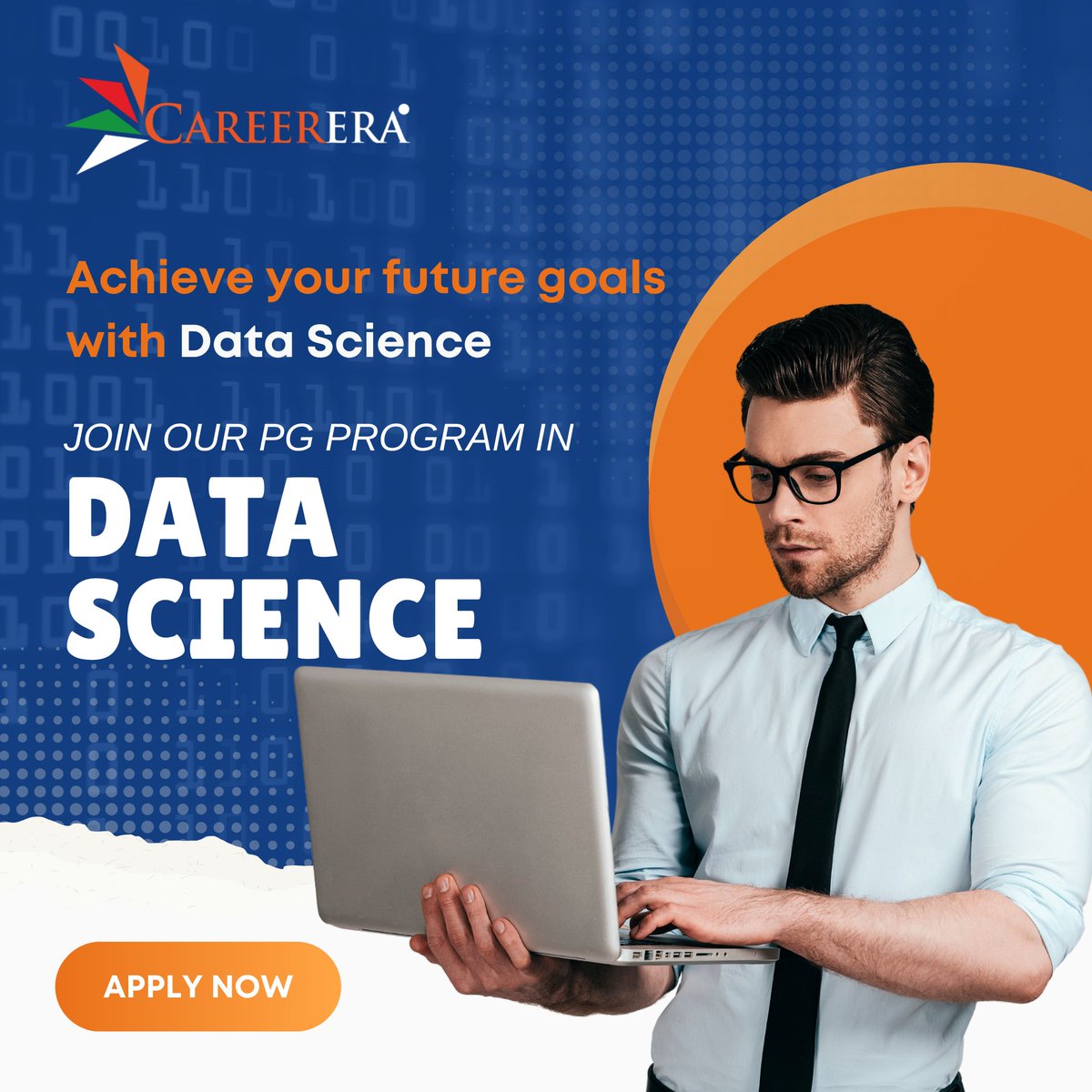 Careerera1's tweet image. You can advance your career and take the next step towards becoming a data scientist with Careerera&apos;s PG Data Science Course. Join right away!

Register Here: careerera.com/data-science/p…

#datascience #datasciencecourse #pgpindatascience #datasciencepgprogram #datasciencejob
