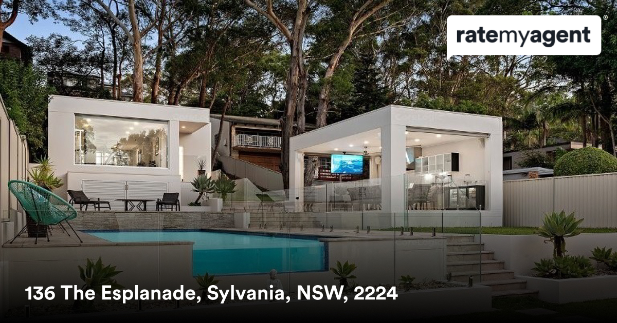 DJWPropertySW's tweet photo. 📍 136 The Esplanade, Sylvania, NSW, 2224

Our agent’s latest sale on #RateMyAgent
 20375760
https://t.co/Dc165Ck0bx

...
#ratemyagent #realestate #DJW_Property https://t.co/JzYnWTSs24