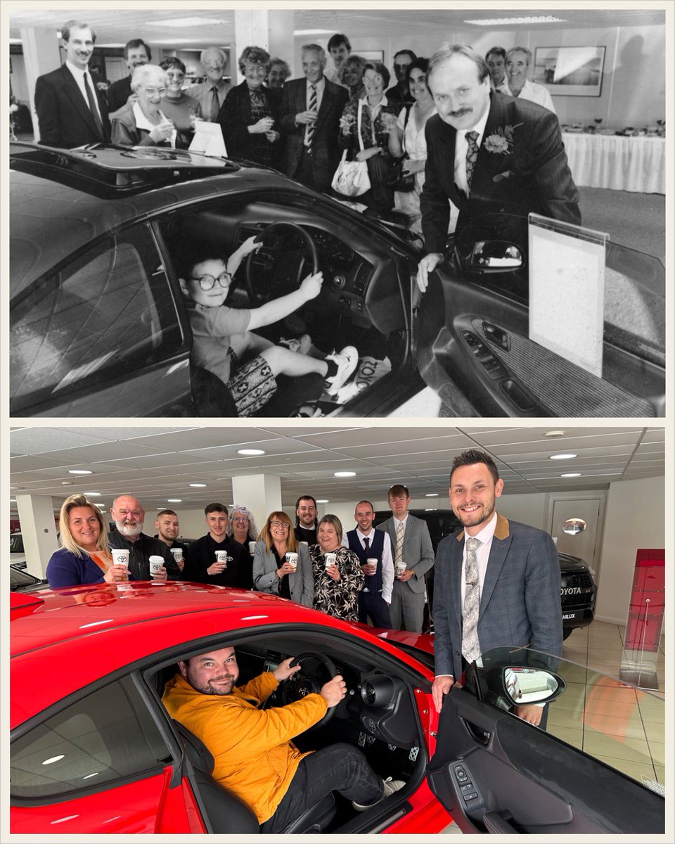 John Roe (@johnroecars) on Twitter photo We invited <a href="/LloydGriffith/">Lloyd Griffith</a> to recreate a photo of himself sat in our Grimsby showroom from 32 years ago. 📸
To celebrate the launch of his new tour, Baroque & Roll, Lloyd is taking a GR86 for a spin to fully embrace his midlife ‘renaissance’. 🏎️ We invited <a href="/LloydGriffith/">Lloyd Griffith</a> to recreate a photo of himself sat in our Grimsby showroom from 32 years ago. 📸
To celebrate the launch of his new tour, Baroque & Roll, Lloyd is taking a GR86 for a spin to fully embrace his midlife ‘renaissance’. 🏎️