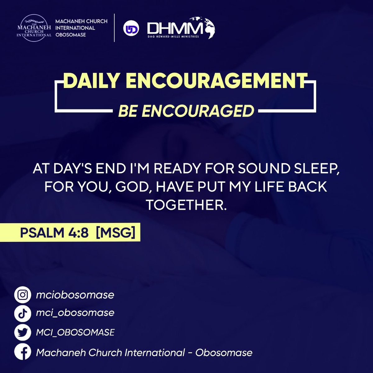 BE ENCOURAGED 
#DailyEncouragement