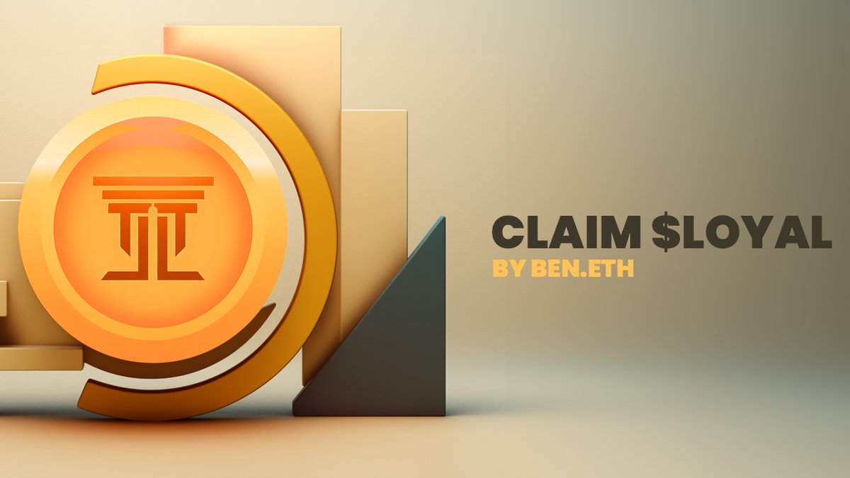 etn_ben's tweet image. 💰 Don't miss out on $LOYAL token! Participate in the Airdrop and unlock new possibilities! ✨

🔗loyaltylabs.pro

$loyal #loyal $psyop #psyop $ben #ben $ada $shib #crypto $elmo $biao $pepe $eth #ethereum #binance #huobi