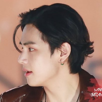 He wears his favourite earring when it’s important