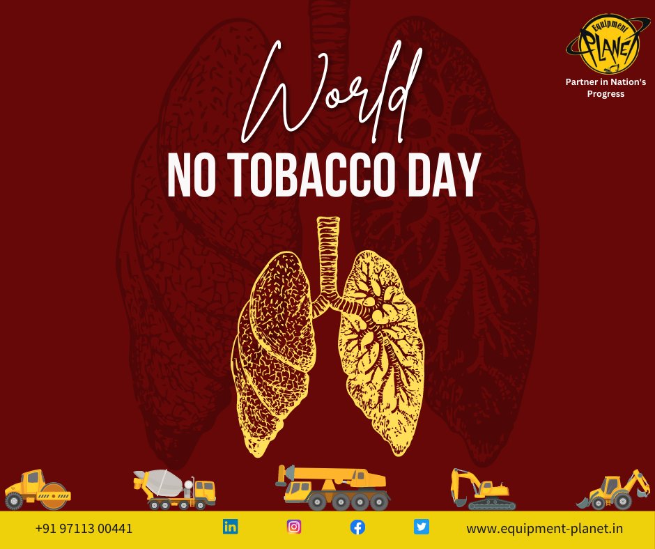World No Tobacco Day !
#WorldNoTobaccoDay #QuitTobacco #TobaccoFreeLiving #HealthierLifestyle #ChooseLife #TobaccoControl #SayNoToTobacco #HealthyChoices #NoMoreSecondhandSmoke #GlobalHealth #AwarenessMatters #TobaccoFreeFuture #SupportQuitting #AddictionRecovery #HealthyHabits