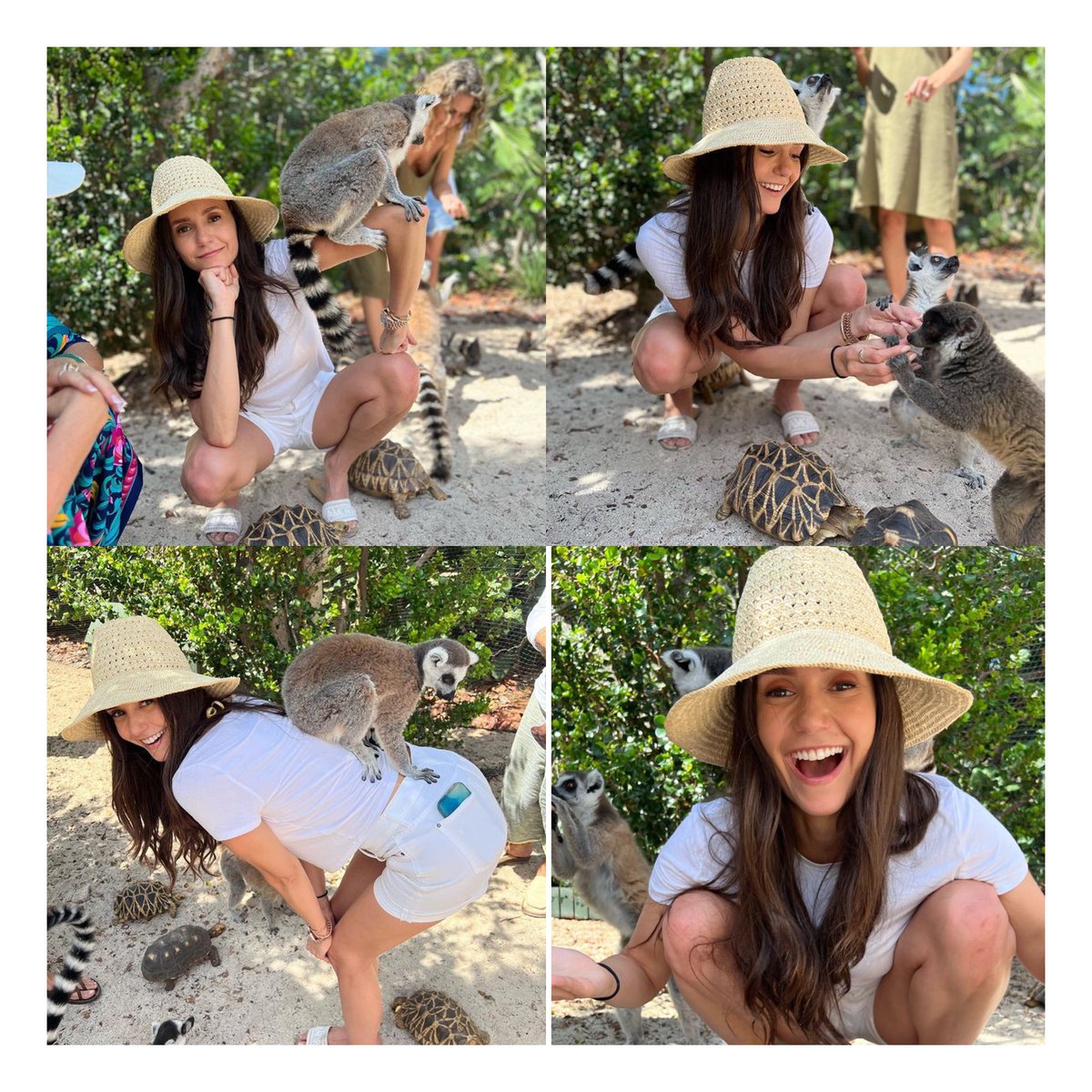 Some pics of Nina Dobrev  on the island two days ago #Netflix #nikkireed #Iansomerhalder #paulwesley  #ninadobrev #ThEvampirDiaries #shaunwhite #BritishVirginIslands