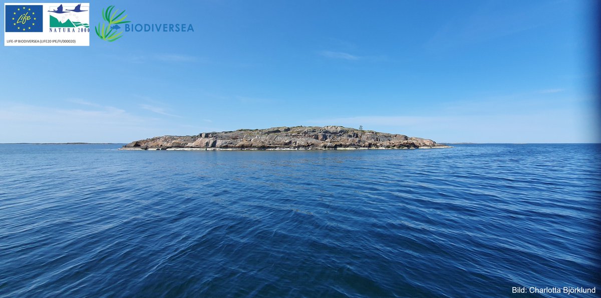 LIFE-IP Biodiversea kör i gång! #GTK_FI, #AboAkademi och #TurkuAMK karterar havet på södra sidan av #Åland. Syftet är att stärka skyddet av den marina naturen och främja ett hållbart utnyttjande av naturresurser i våra havs- och kustområden. #Biodiversea #Natura2000 #LIFEproject