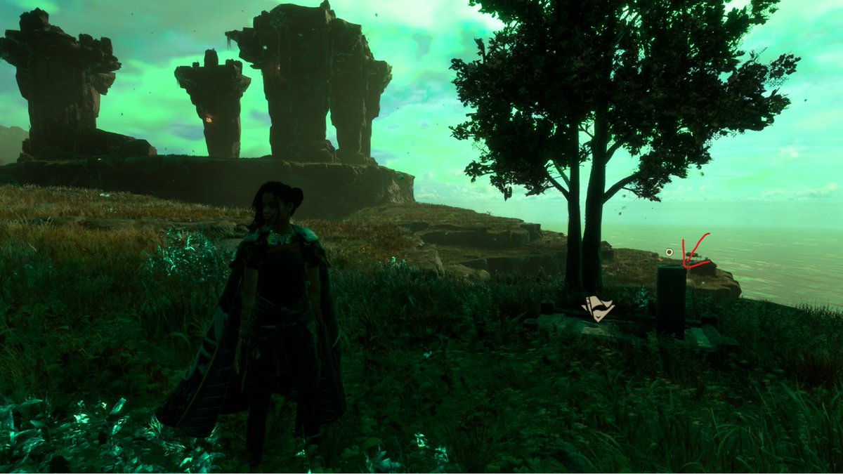 Piccot's tweet photo. #FORSPOKEN #DLC
#タリアの墓 https://t.co/286DG52AxI