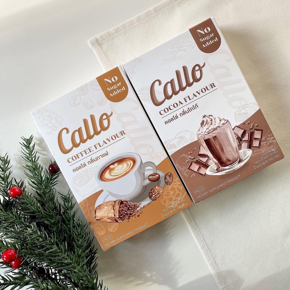 Callothailand's tweet photo. CALLO SALES ☕️ โล๊ะขายลอตสุดท้ายค่าาาา ปกติกล่องละ 490฿ เหลือกล่องละ 99฿ 

1 กล่อง 99฿ + ค่าส่ง 30฿
2 กล่อง 198฿ ส่งฟรีเลยค่ะ 🩵✨ ( คละรสชาติได้ ) 

 ✅CALLO เครื่องดื่มคุมหิว ทดเเทนความหวาน เเคลน้อย

🍫โกโก้ = 50kal
☕️กาเเฟ = 60kal https://t.co/XvQchwSgGV