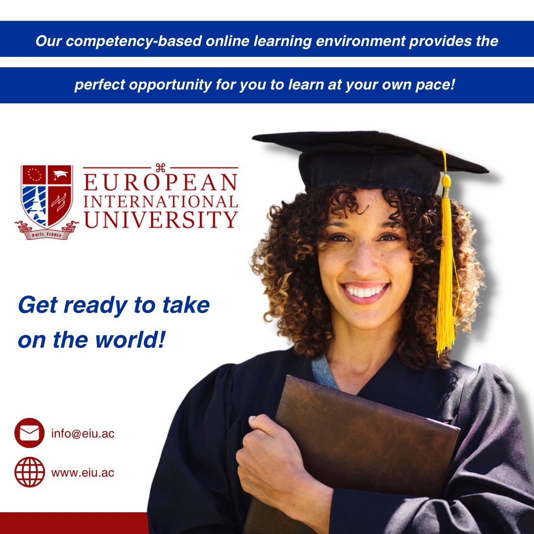 Take the First Step towards Success: Apply Now to Join the EIU- Paris Community. 🚀

📩 info@eiu.ac
📞WhatsApp: +33607591197
🌐 eiu.ac/lead_form/

#mba #dba #bba #pgdm #doctorate #eiuparis❤️ #postgraduate #mbalife #masterstudents #course #degree #student #online #university
