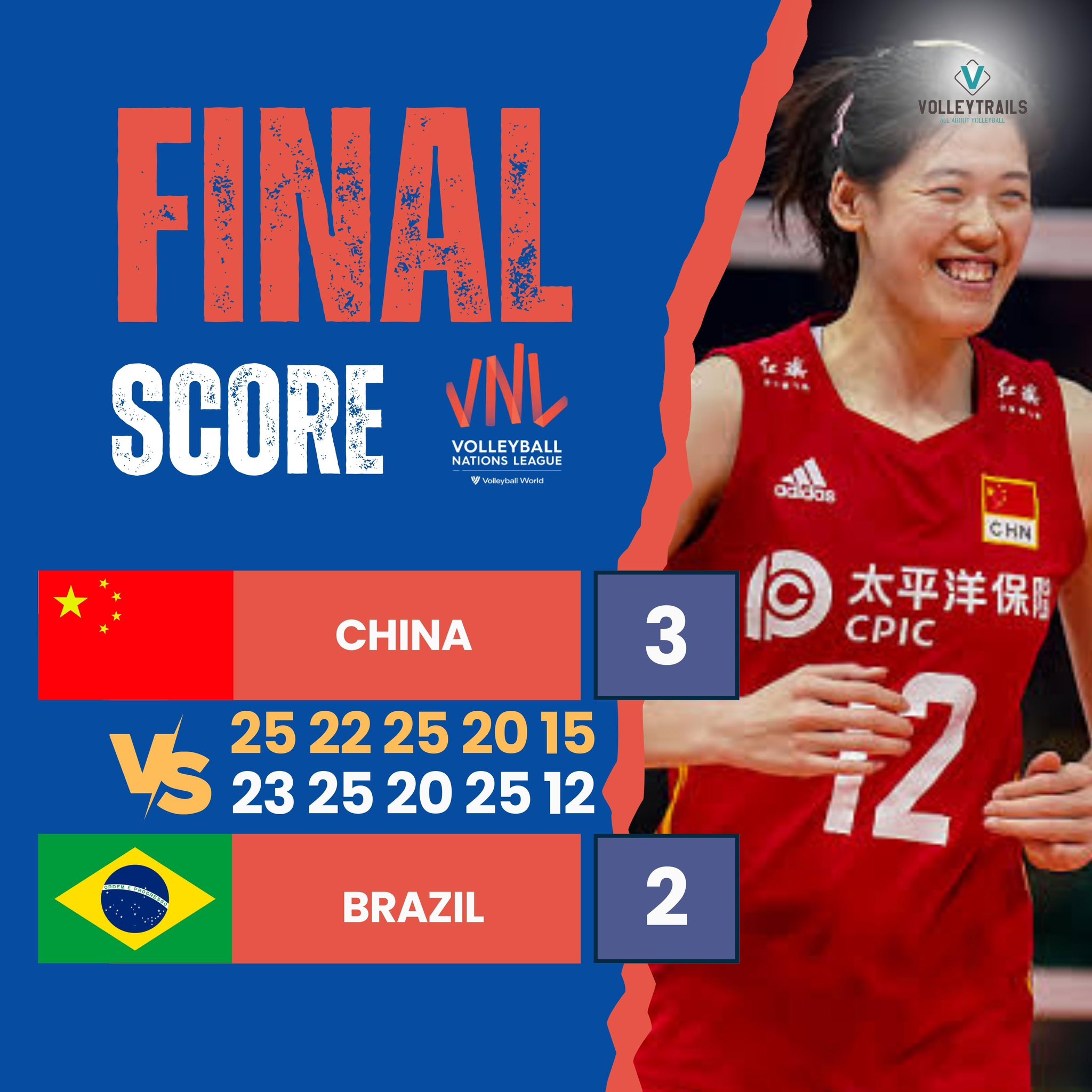 Adidas volleyball china league hot sale