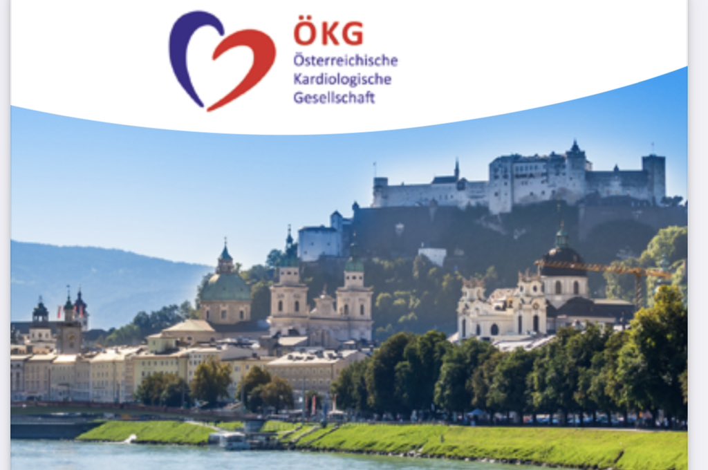 CoT Austria (@cotaustria) on Twitter photo Heute startet der jährliche Kongress der ÖKG mit vielen spannenden Vorträgen und tollen Posterpräsentation!
Wir hoffen viele junge Kardiolog*innen vor Ort zu treffen!
Begonnen wird heute Abend um 18:15 mit den Best Postern - gratuliere an Alle!
<a href="/CoTAustria/">CoT Austria</a> Heute startet der jährliche Kongress der ÖKG mit vielen spannenden Vorträgen und tollen Posterpräsentation!
Wir hoffen viele junge Kardiolog*innen vor Ort zu treffen!
Begonnen wird heute Abend um 18:15 mit den Best Postern - gratuliere an Alle!
<a href="/CoTAustria/">CoT Austria</a>