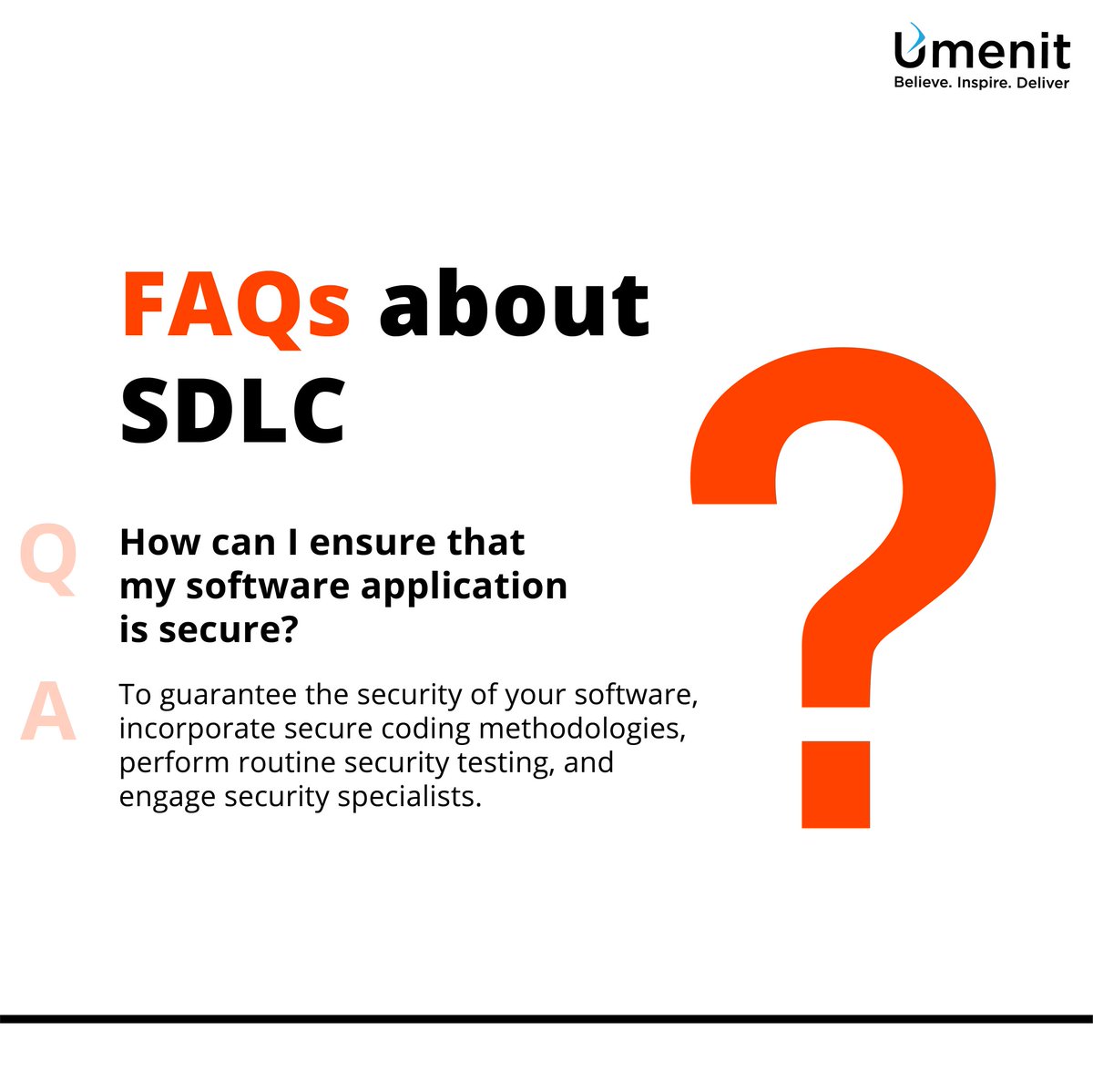 umenitofficial's tweet photo. Unraveling the SDLC Puzzle: Answers to Your Burning Software Development Life Cycle Questions! π
From Testing to Deployment. Simplify Your Project Workflows with Umenit.
#umenitsolutions #sdlc #softwaredevelopment https://t.co/obUmSmdnZq