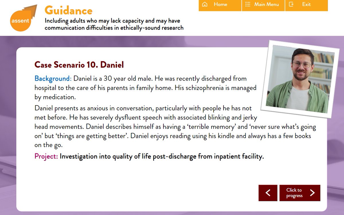 Project ASSENT tweet media