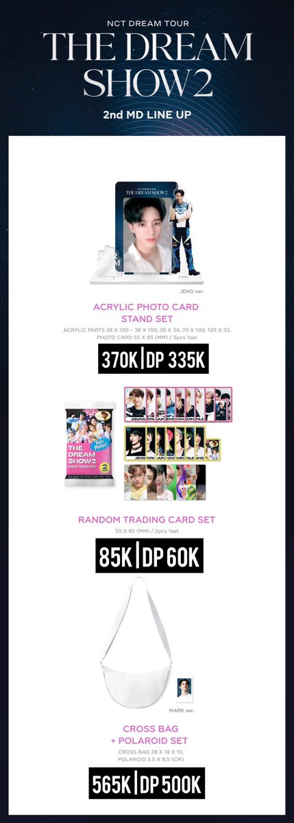 BEARRYSUN's tweet photo. [INA🇮🇩 / WW🌍 GO] #bearrysunpre  

PO NCT Dream The Dream Show 2 In A Dream MD

Price stated on pict

✅ Bersih ina
✅ Grup sharing line/ig
📍Bandung https://t.co/hwqIKkYZHZ