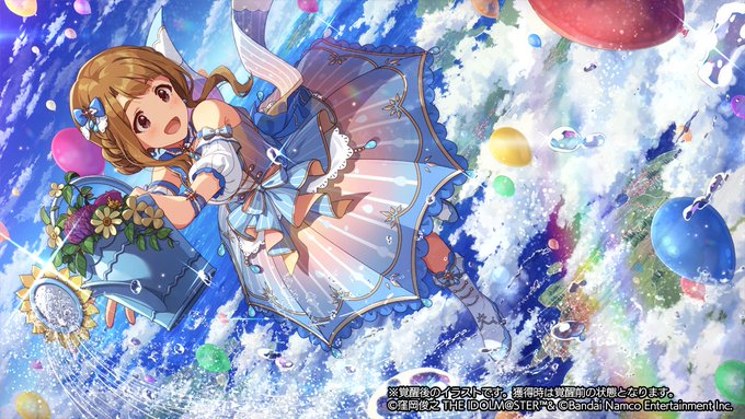 「ミリシタ」 illustration images(Latest)｜2pages)