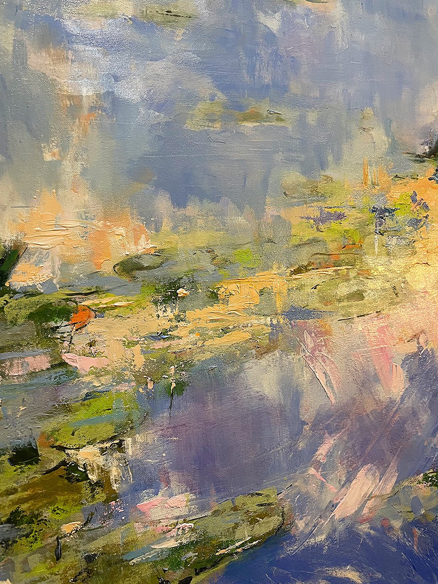 As close as you can get without being in my studio! It’s those little marks that draw me in.
#wipart #oilpainting #saatchiartist #artistontwitter #artonline #contemporarypainting #oilpaint #interiorart #artforhomes #colourfulpaintings #artblog