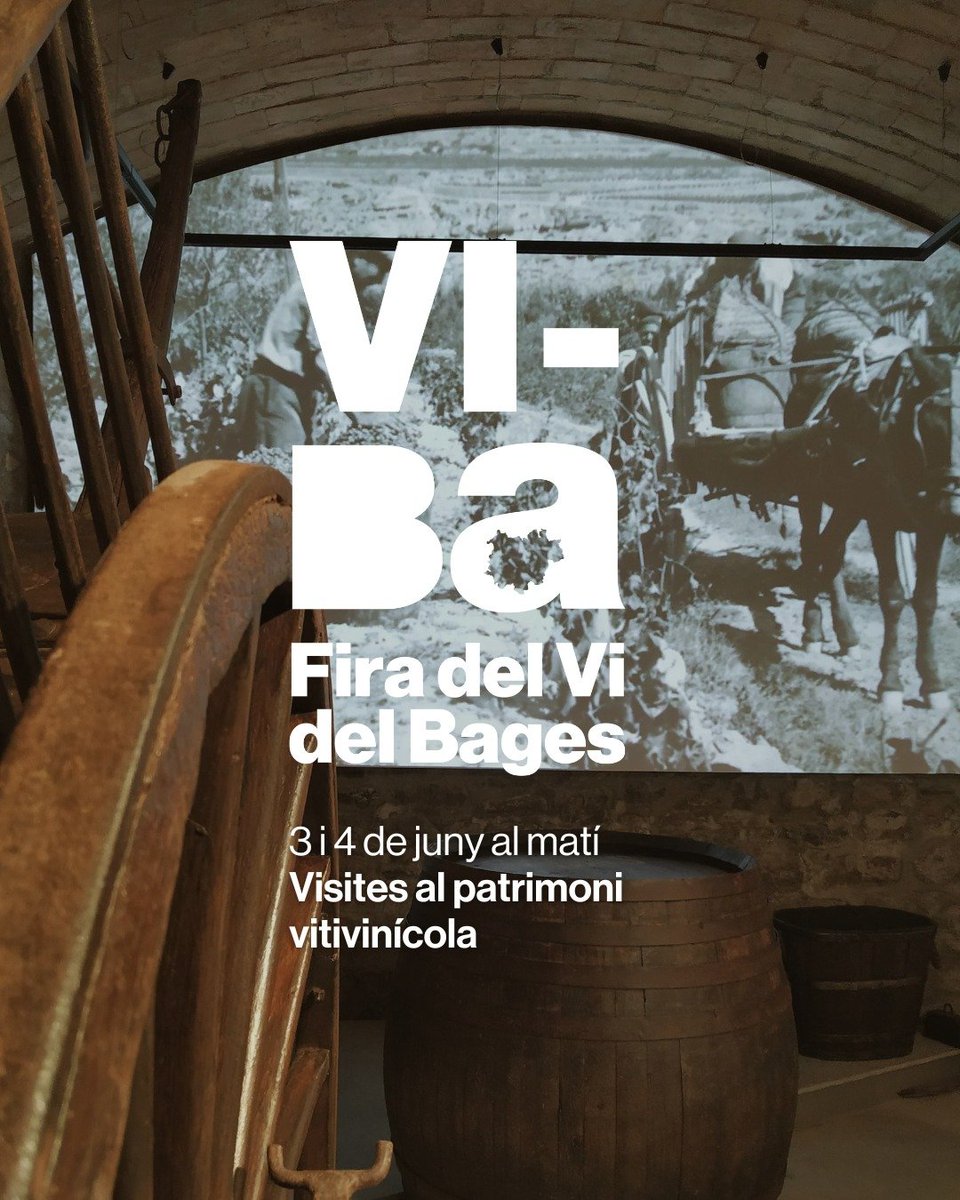 Ei que la <a href="/firaviba/">Fira ViBa</a> segueix aquest cap de setmana. Al matí es programen les visites de patrimoni i durant la tarda el Pati del Casino de #Manresa s'omple de vi, música i molt més! 
Us esperem!