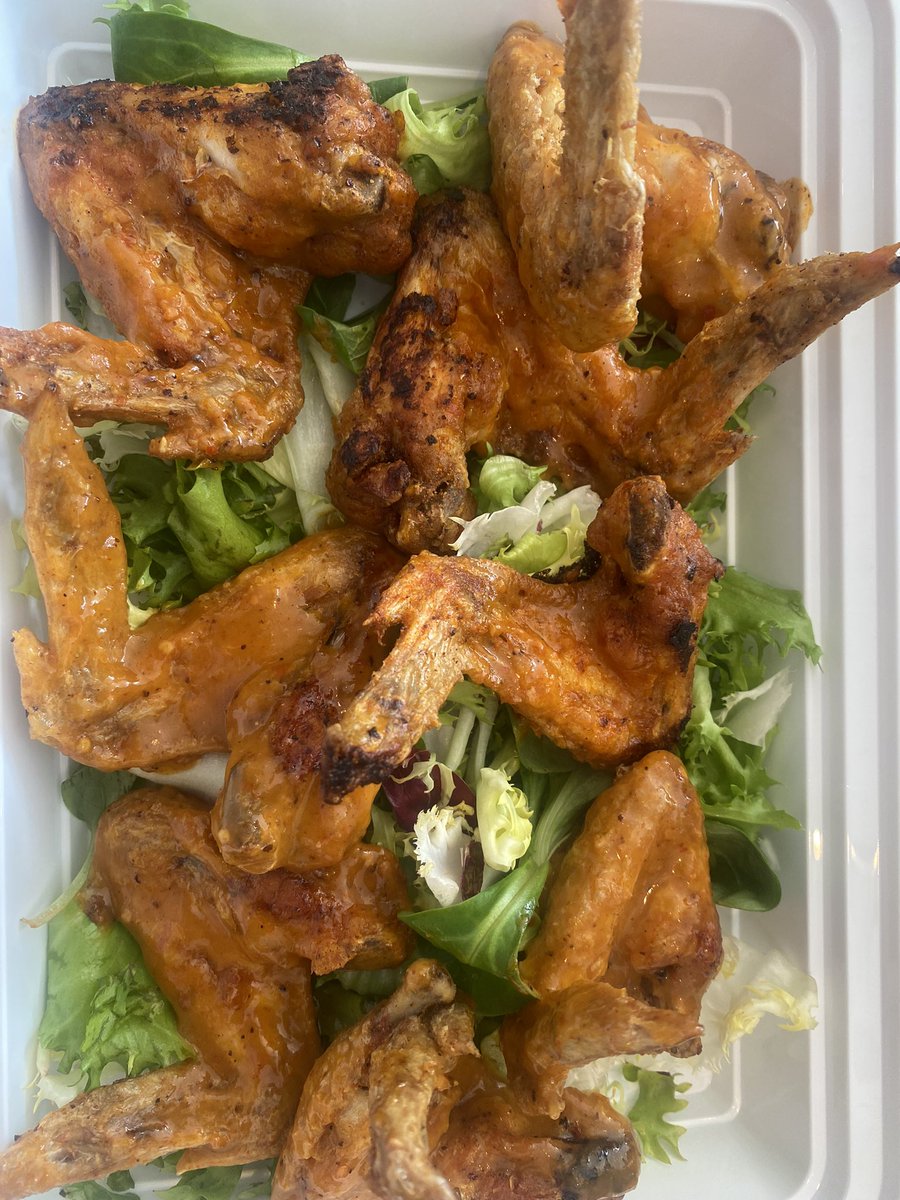 Onlyscrans_1's tweet photo. Our chicken wings 🥰
@PaddyTheBaddy get ya self down free scran on us https://t.co/zknOGfAIJW