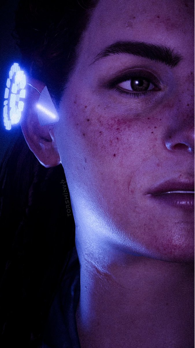 torsh1nVP's tweet photo. gotta love how detailed Aloy's scar is in this lighting 😋

#HorizonForbiddenWest

#VS #virtualsightseers #VPGamers #VPRT #VirtualPhotography #AloyCloseUpVP #Aloy #VGPUnite #VGPNetwork #VPEclipse https://t.co/U6u7H0NA2v